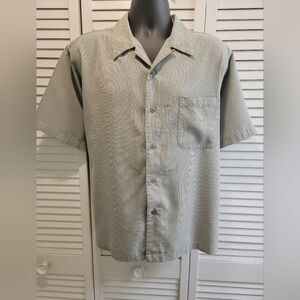 CANYON RIVER BLUES PALE GREEN CHECKERED SHIRT